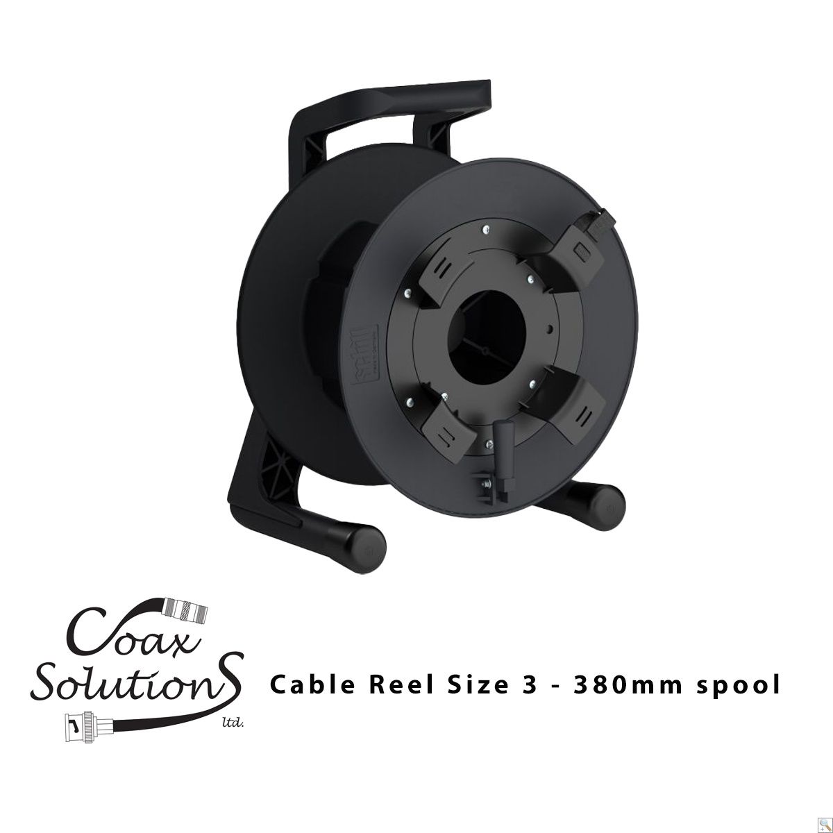 Cable reel - Rubber-Size 3 (380mm)