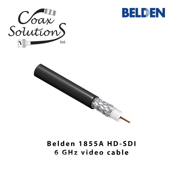 Coax Cable Belden 1855A