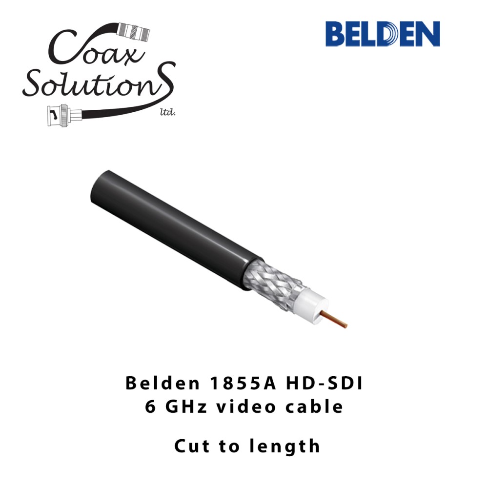 Belden 1855A - Cut Lengths