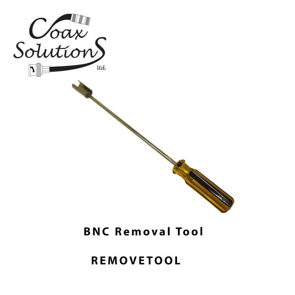 BNC Removal Tool