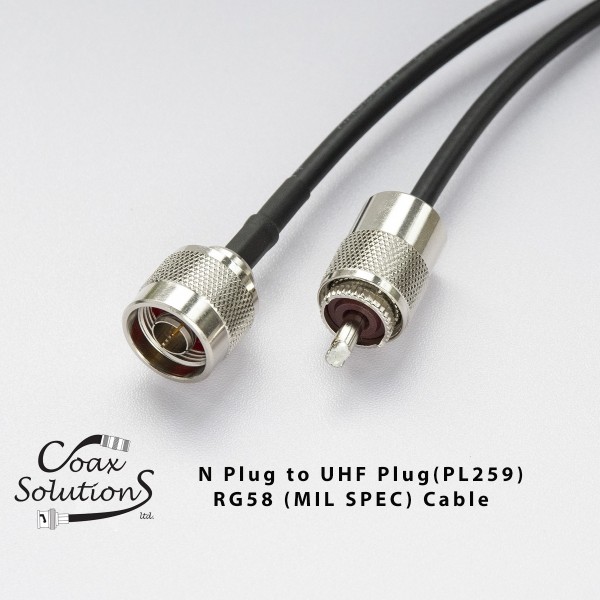 HAM Radio RG58 (Mil Spec) Patch leads