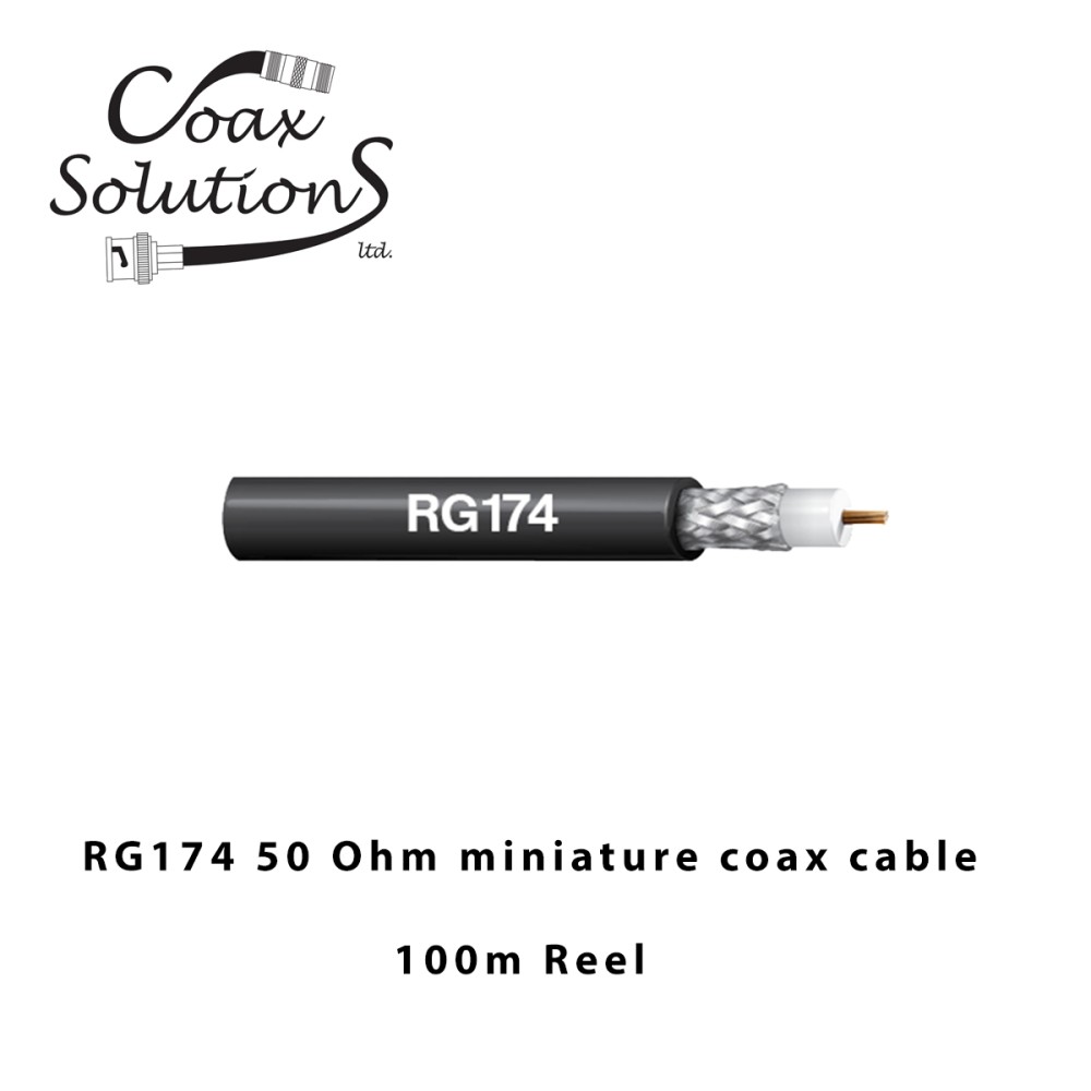 RG174-100M Reel