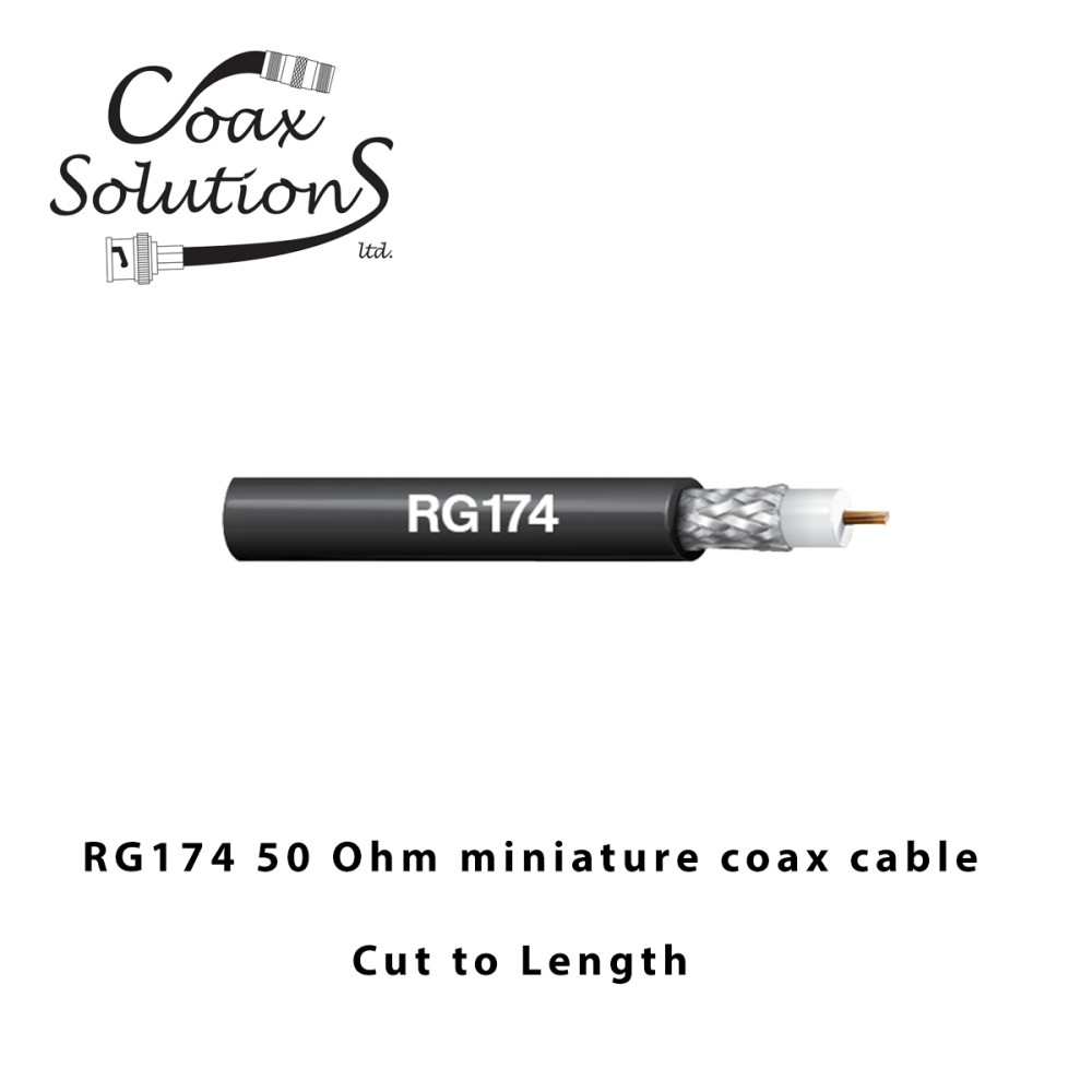 RG174 - Cut lengths