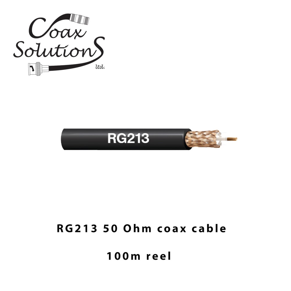 RG213U - 100M Reel