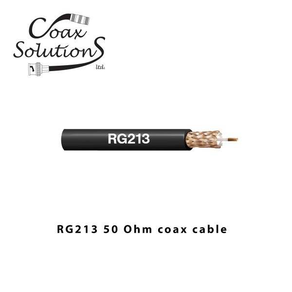 Coax Cable 50 Ohm RG213