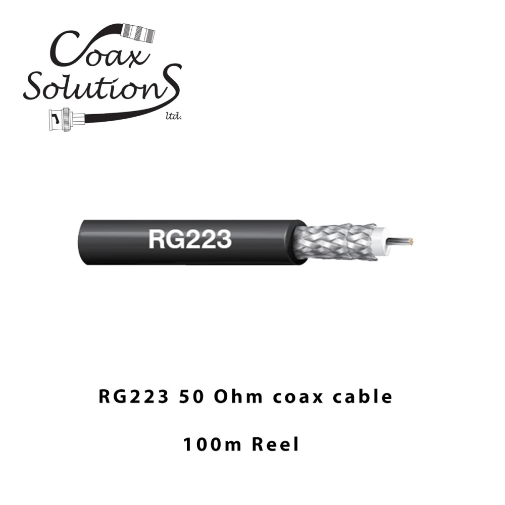 RG223U - 100m Reel