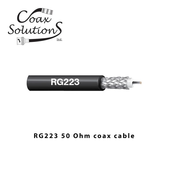 Coax Cable 50 Ohm RG223