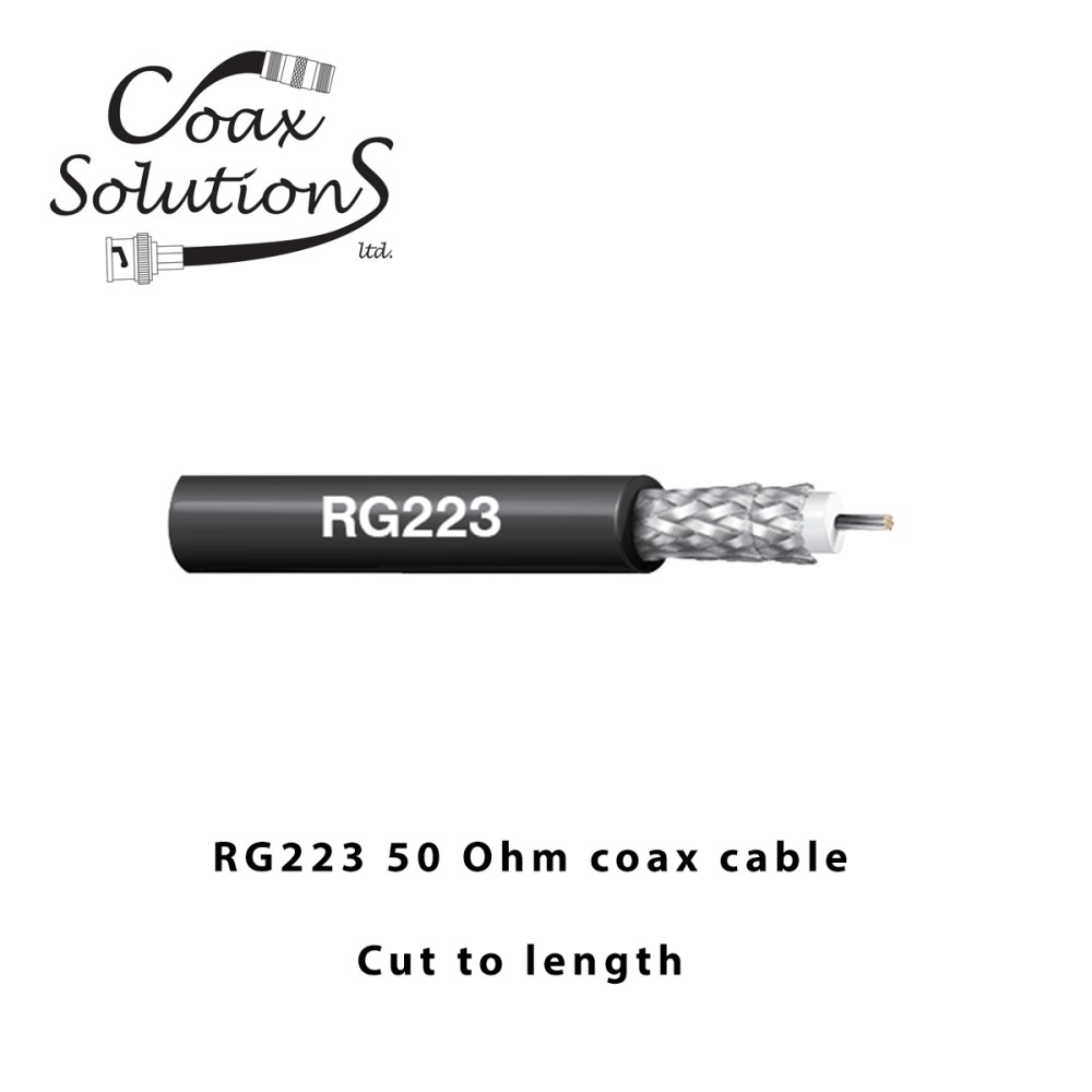 RG223U - Cut Lengths