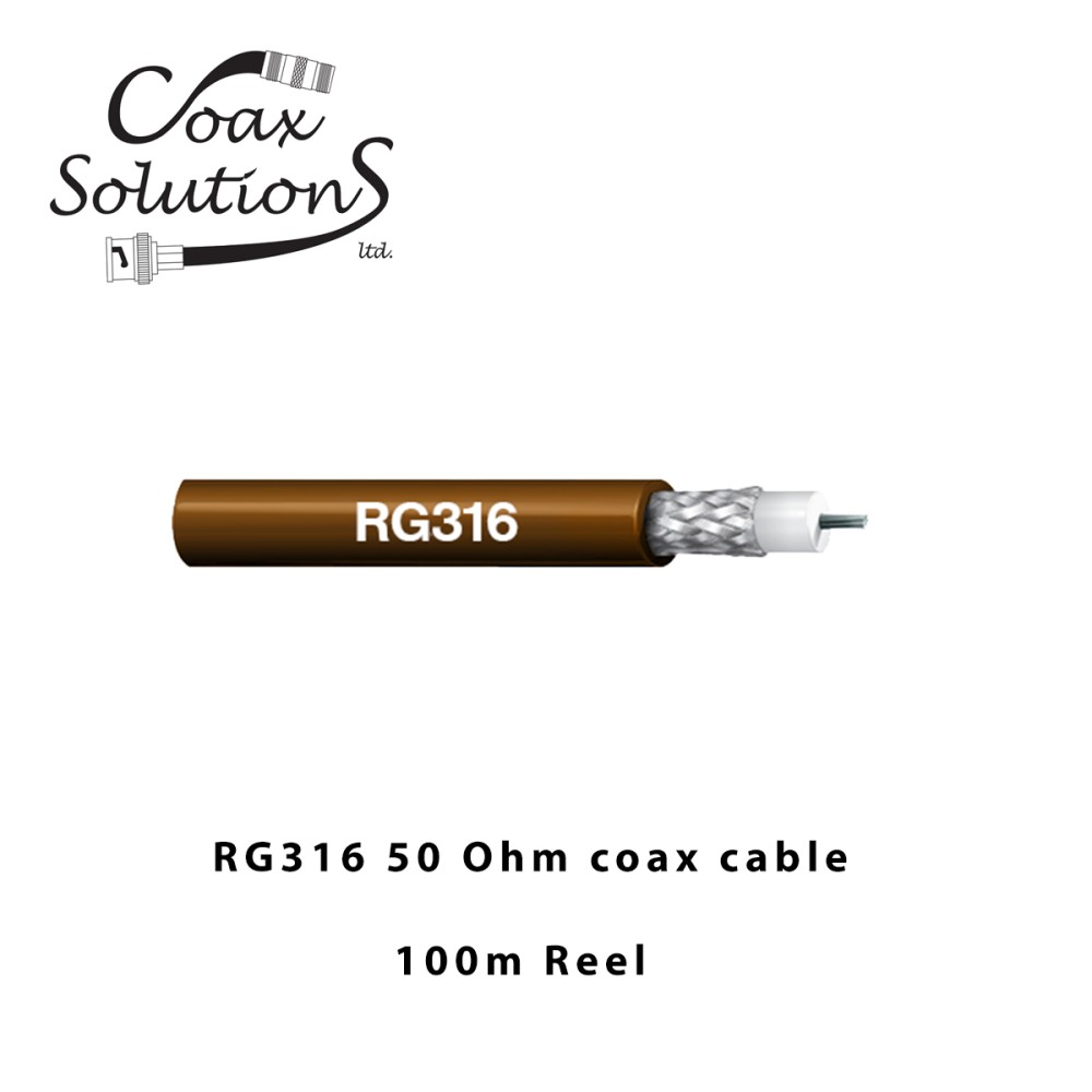 RG316 - 100M Reel