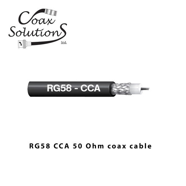 Coax Cable 50 Ohm RG58