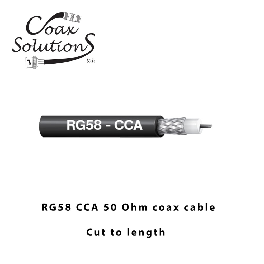 RG58 (TCCA Screen) - Cut Length