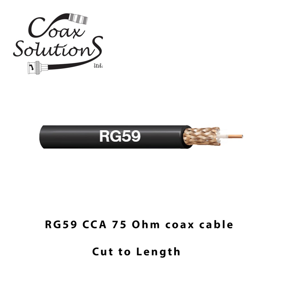 RG59 (CCA)- Cut Lengths RG59 (CCA)- Cut Lengths