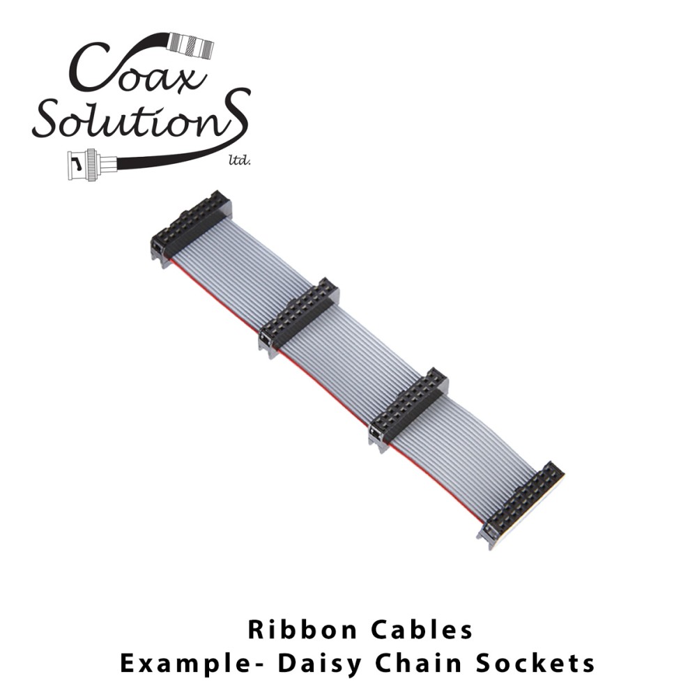 Ribbon Cables - Example Daisy Chain Sockets