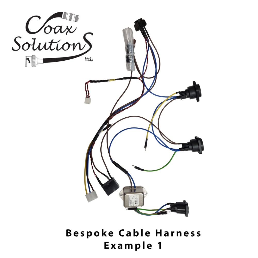 Bespoke Cable Harness - Example 1