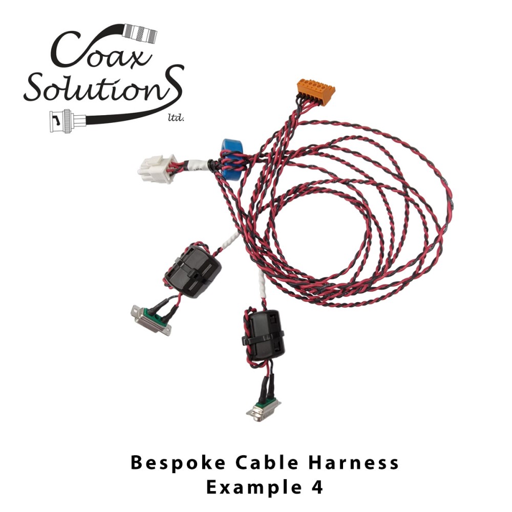 Bespoke Cable Harness - Example 4