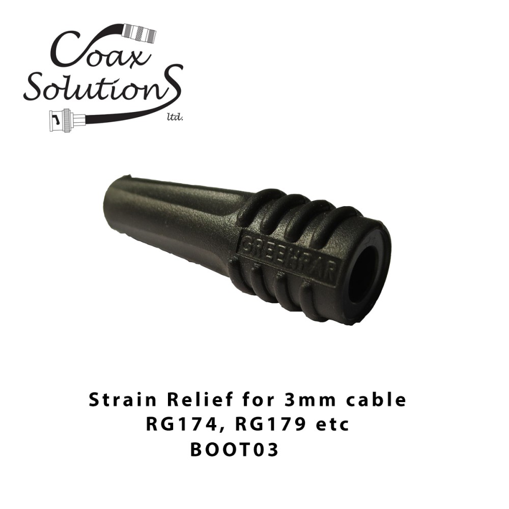 Strain Relief Boot 03 - RG174, RG179, RG316 ...