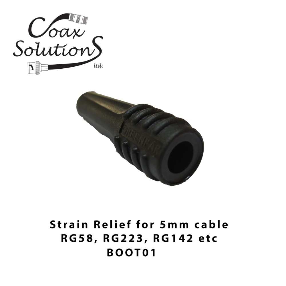 Strain Relief Boot 01- RG58