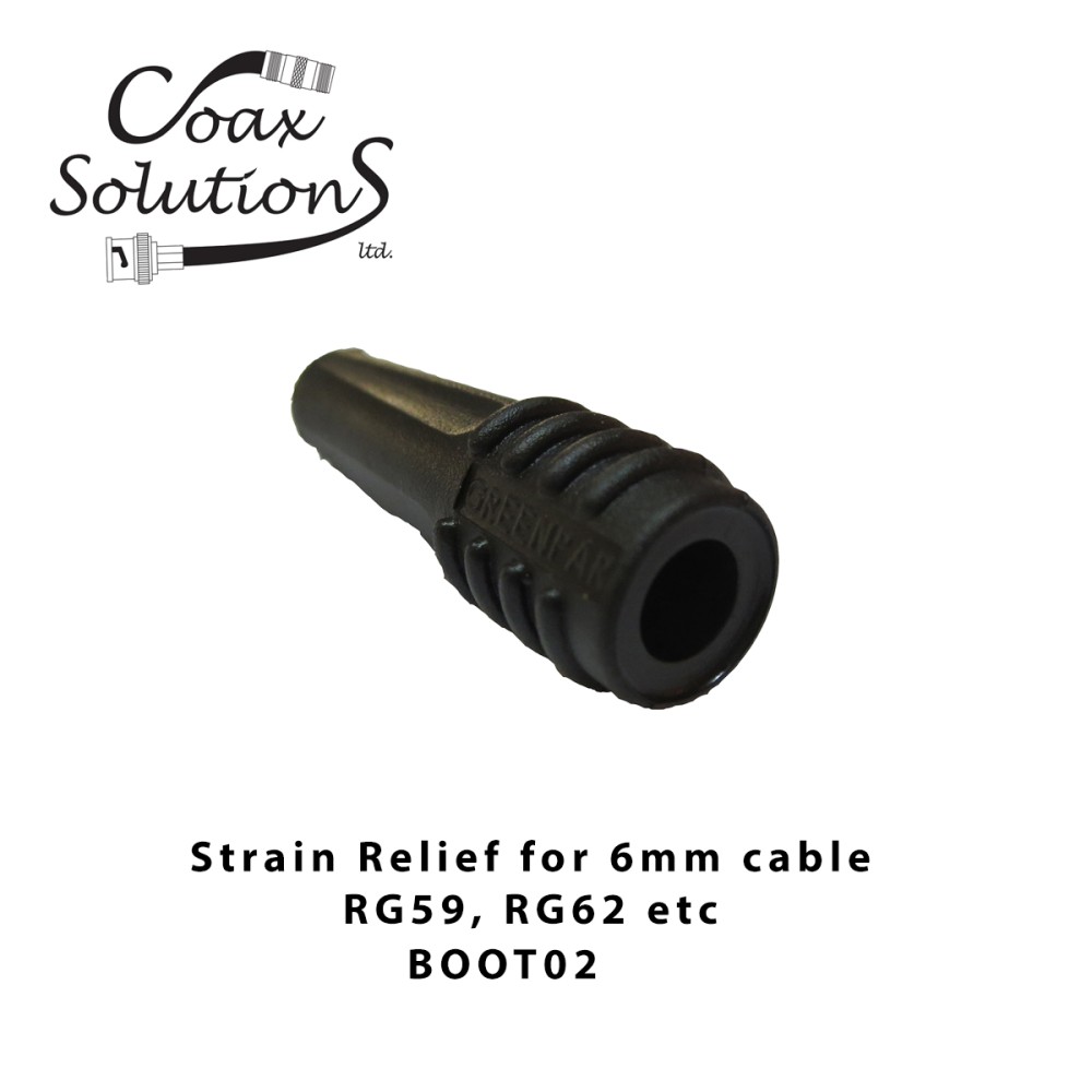 Strain Relief Boot 02 (6mm) 