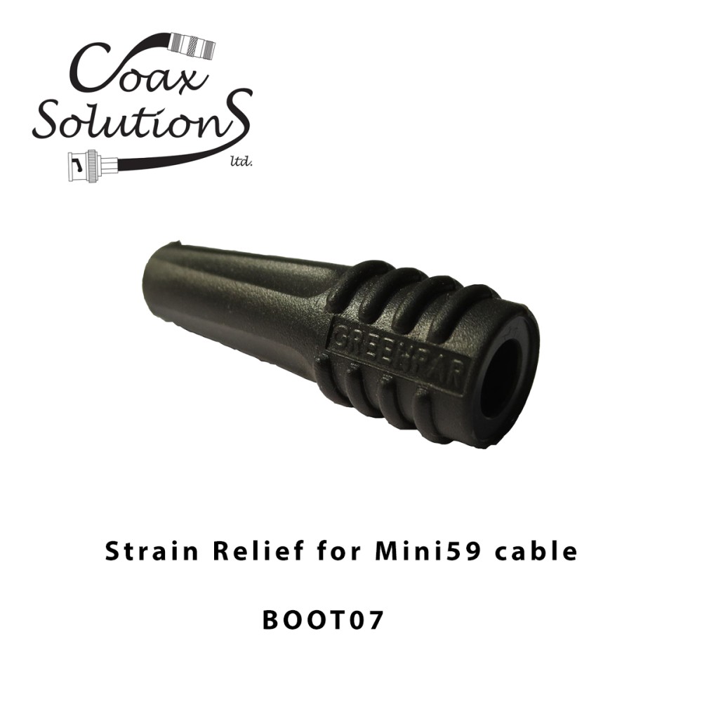 Strain Relief Boot 07 (Mini RG59) 