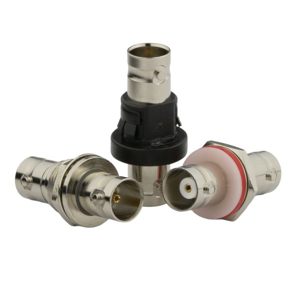 BNC Panel Jack to Jack Adapters
