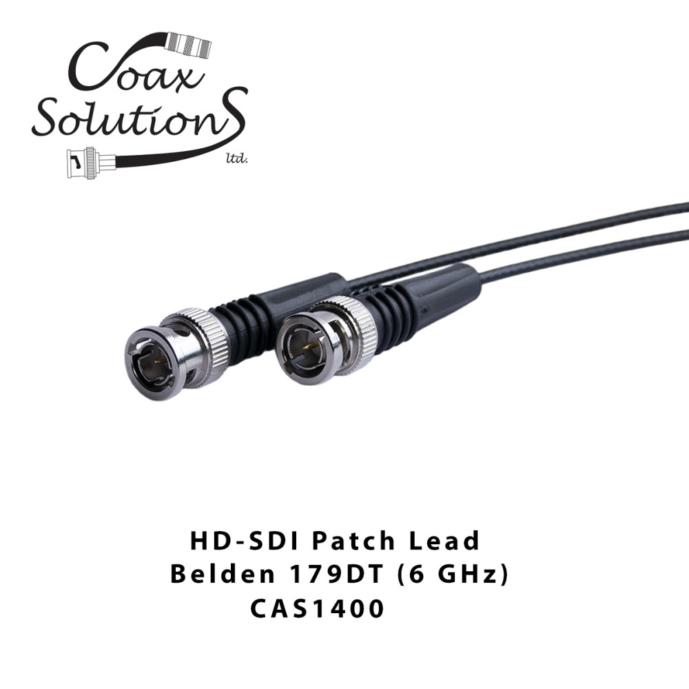 Belden 179DT HD-SDI Patch Cable