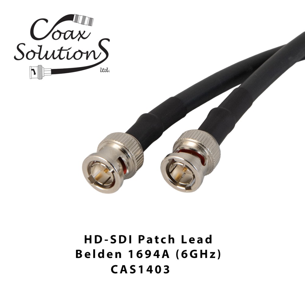 Belden 1694A HD-SDI Patch Cable