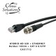 Belden 1855A + CAT6 Hybrid HD-SDI Patch Cable Belden 1855A + CAT6 Hybrid HD-SDI Patch Cable
