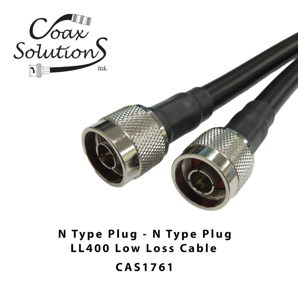 LL400 Cable Assembly N Plug - N Plug