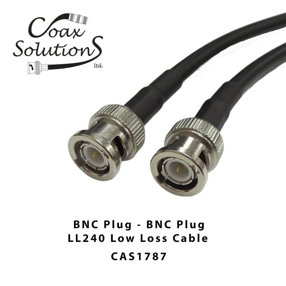 LL240 Cable Assembly BNC Plug - BNC Plug