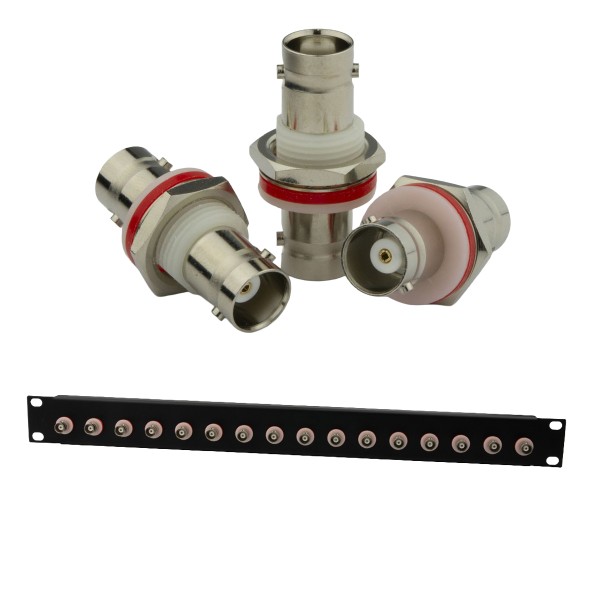 BNC Patch Panels - BNC 50 Ohm