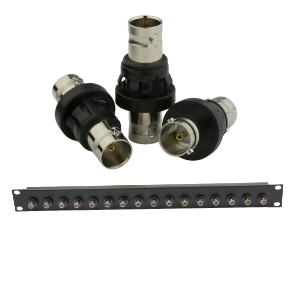 BNC Patch Panels - HD-SDI BNC