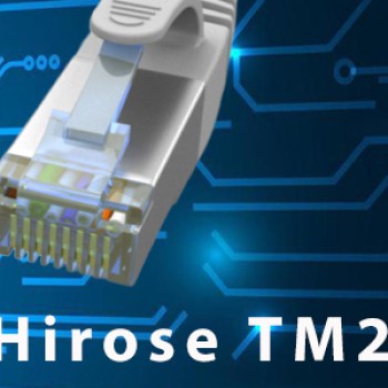 HIROSE (HRS) TM21 Series - Shielded RJ45 Cat b6 modular connectors