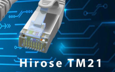 HIROSE (HRS) TM21 Series - Shielded RJ45 Cat b6 modular connectors