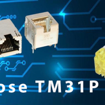 HIROSE (HRS) TM31P Series - Shielded RJ45 Cat 6A modular connectors