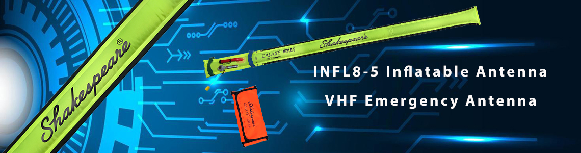 New Product - Inflatable Marine VHF Emergency Antenna