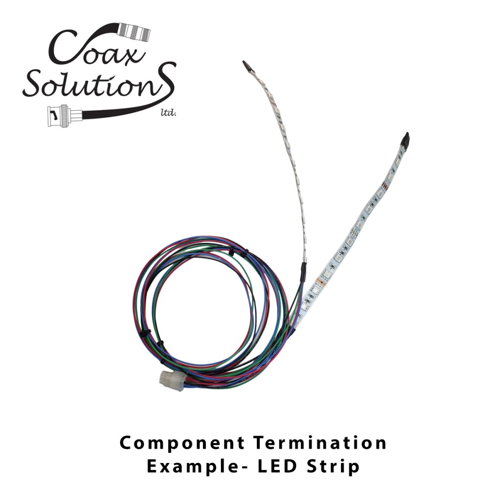 Component Termination - Example LED Strip