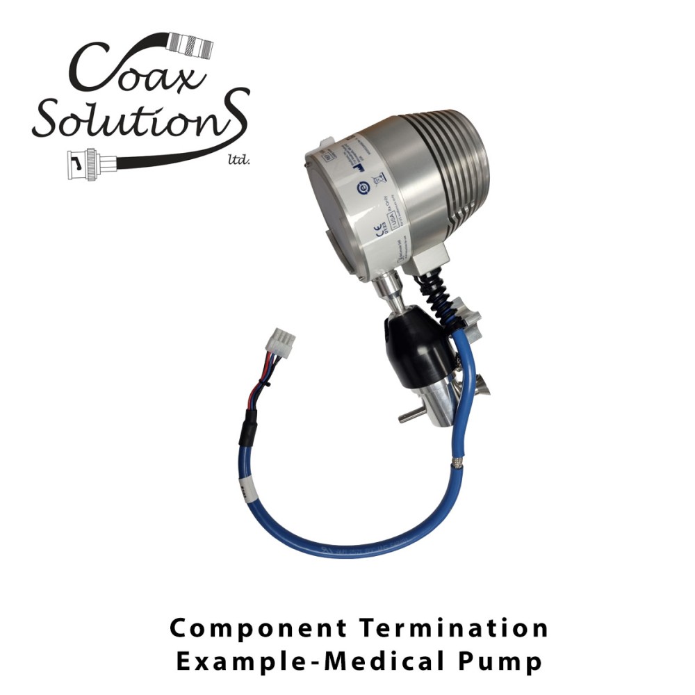 Component Termination - Example Medical Pump