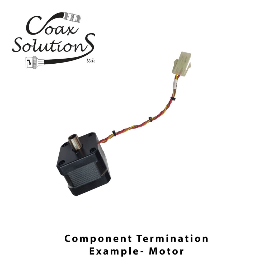 Component Termination - Example Motor