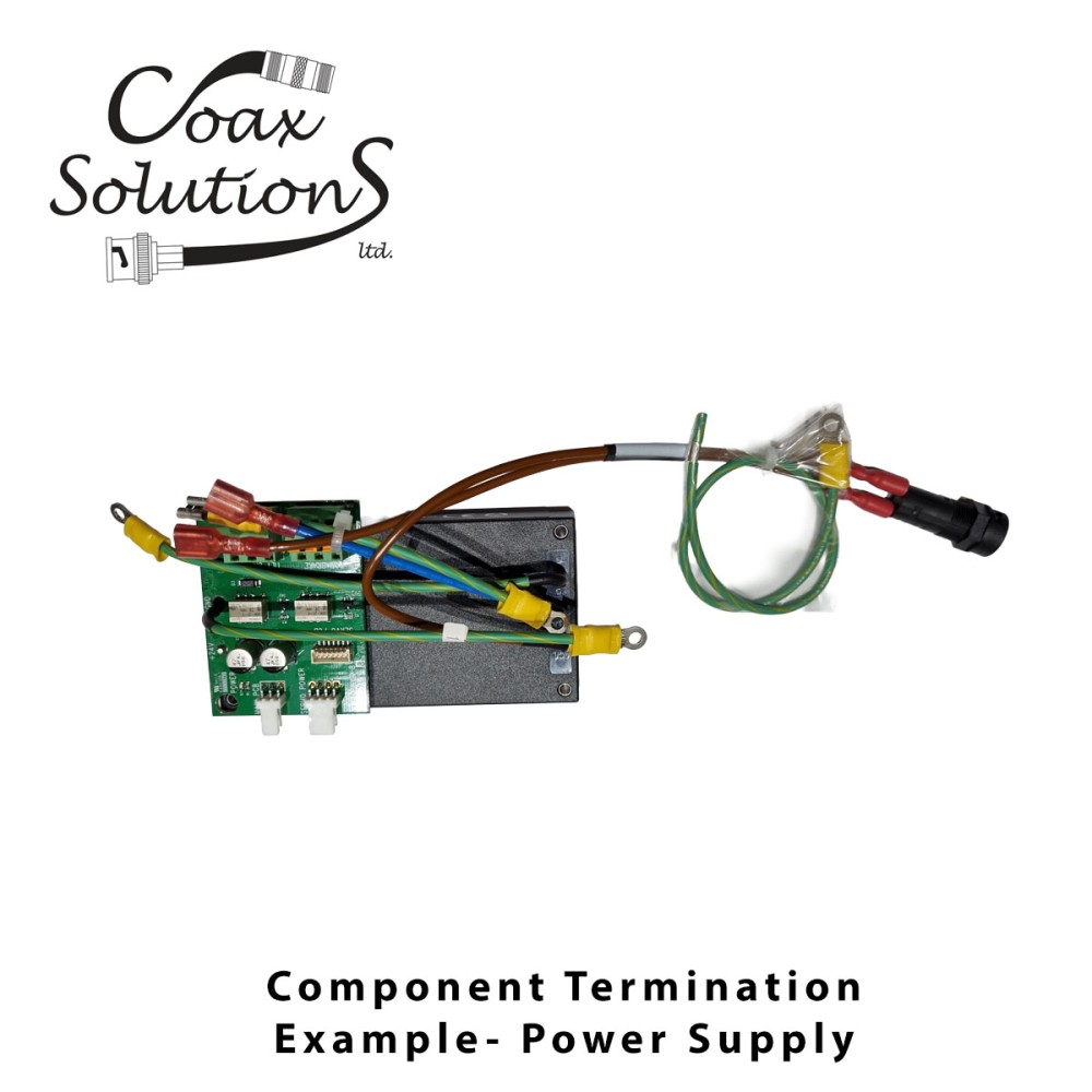 Component Termination - Example Power Supply