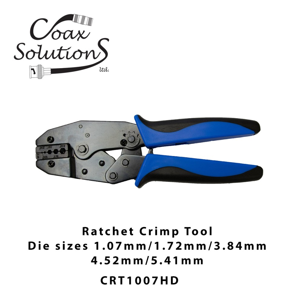 HD-SDI Crimp Tool - Belden 179DT & Belden 1855