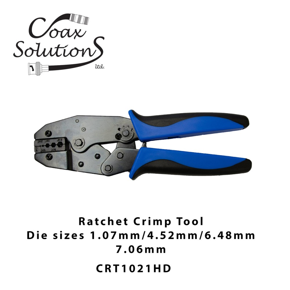 HD-SDI Crimp Tool - Belden 179DT, 1505 & 1694