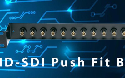 New Product - HD-SDI BNC Push fit connector