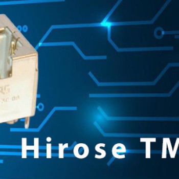 HIROSE (HRS) TM11 Shielded RJ45 Cat 5 Modular connectors