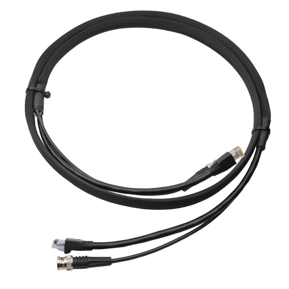 Belden 1694A + CAT6 Hybrid HD-SDI Patch Cable
