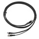 Belden 1855A + CAT6 Hybrid HD-SDI Patch Cable Belden 1855A + CAT6 Hybrid HD-SDI Patch Cable