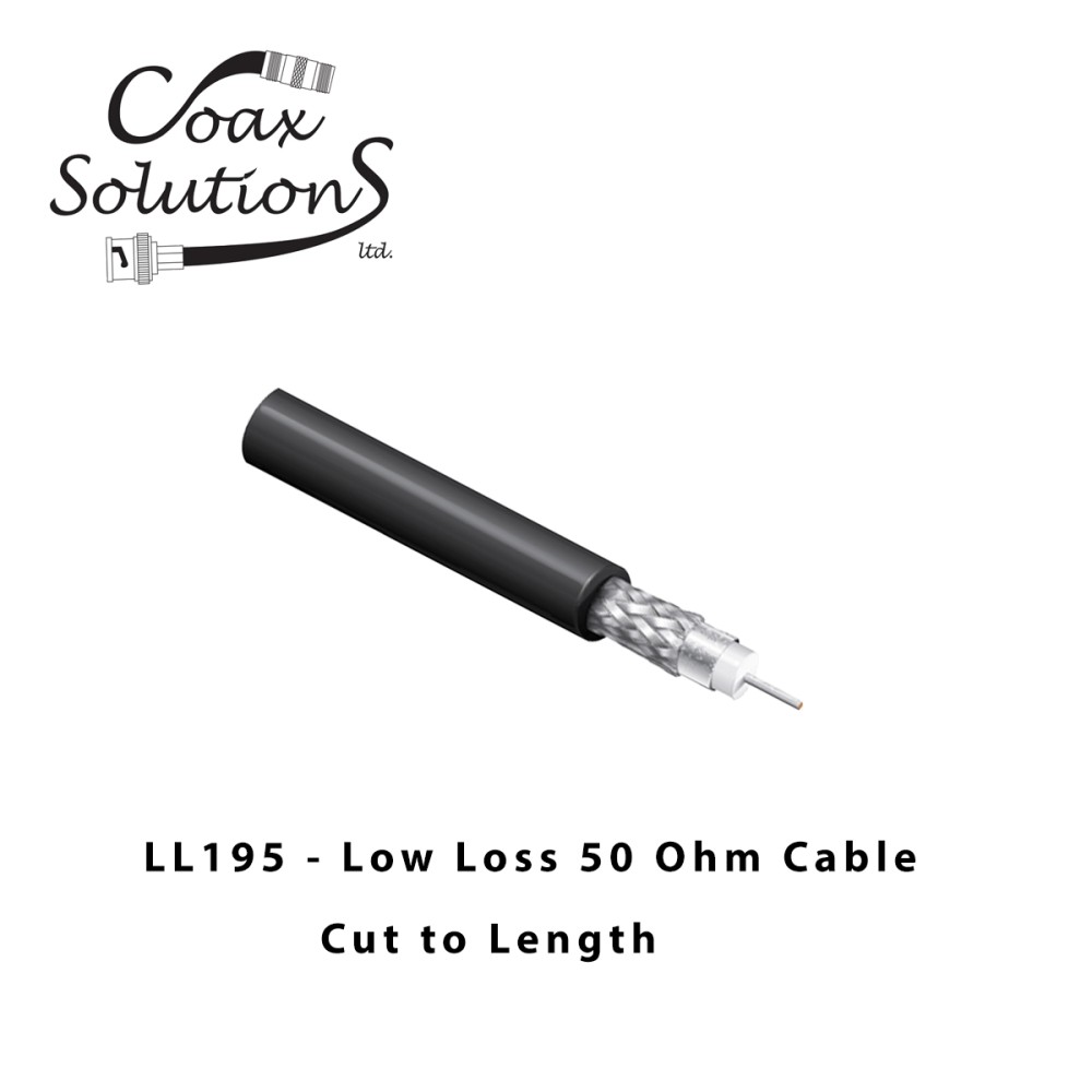 Low Loss 195- Cut Lenghts
