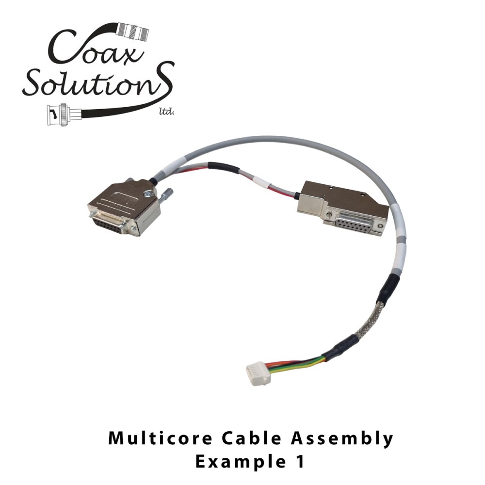Multicore Cable Assembly - Example 1