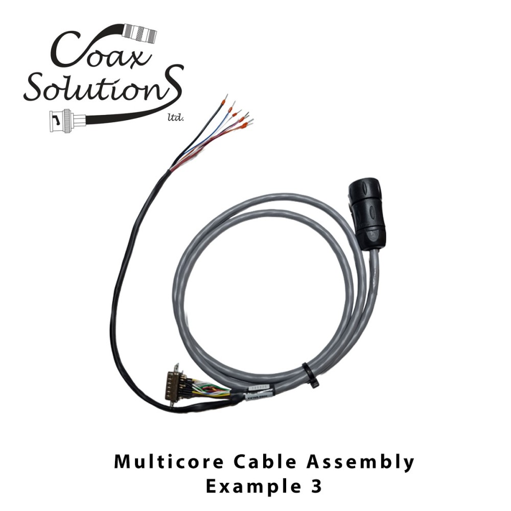 Multicore Cable Assembly - Example 3