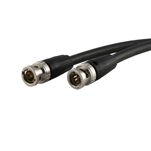 Neutrik rear Twist BNC Cable Assemblies