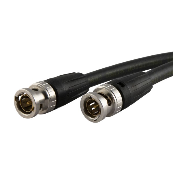 Neutrik rear Twist HD BNC Cable Assemblies